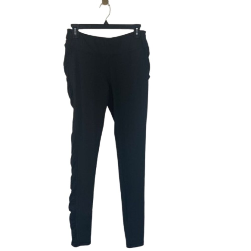 Victoria’s Secret Tights Women’s Medium Sport Knockout Scrunch Black Leggings
